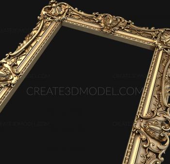Mirrors and frames (RM_0628) 3D model for CNC machine